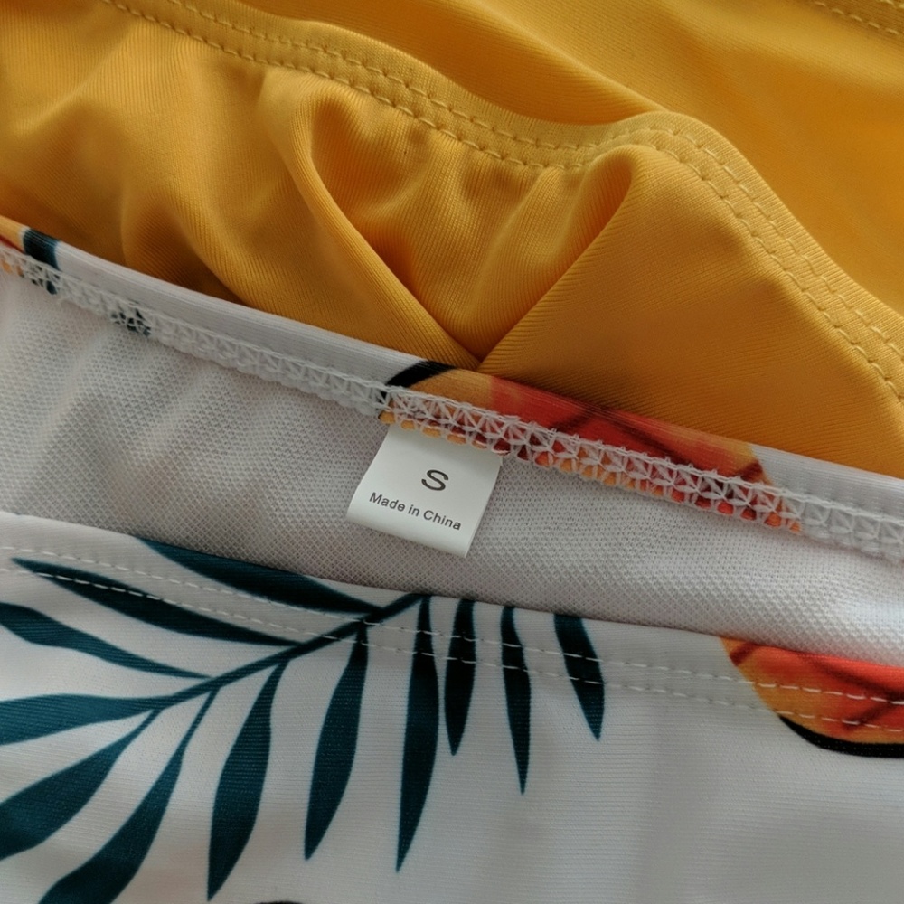 High waisted bikini swimsuit - Picture 2 of 3